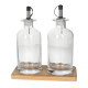Glass Oil Dispenser 300 ml - 2 Pcs